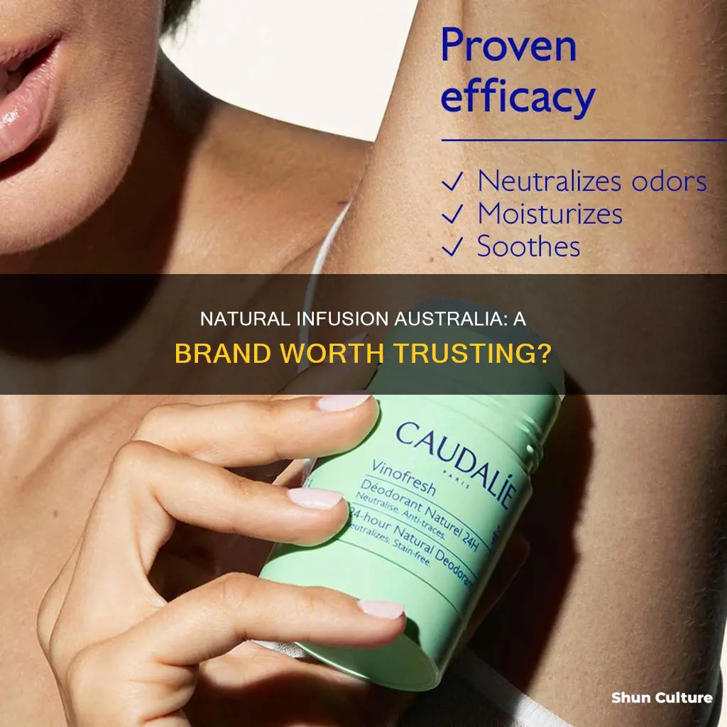 is natural infusion australia a good brand