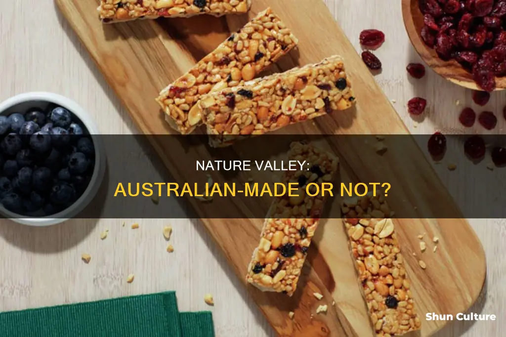 is nature valley made in australia
