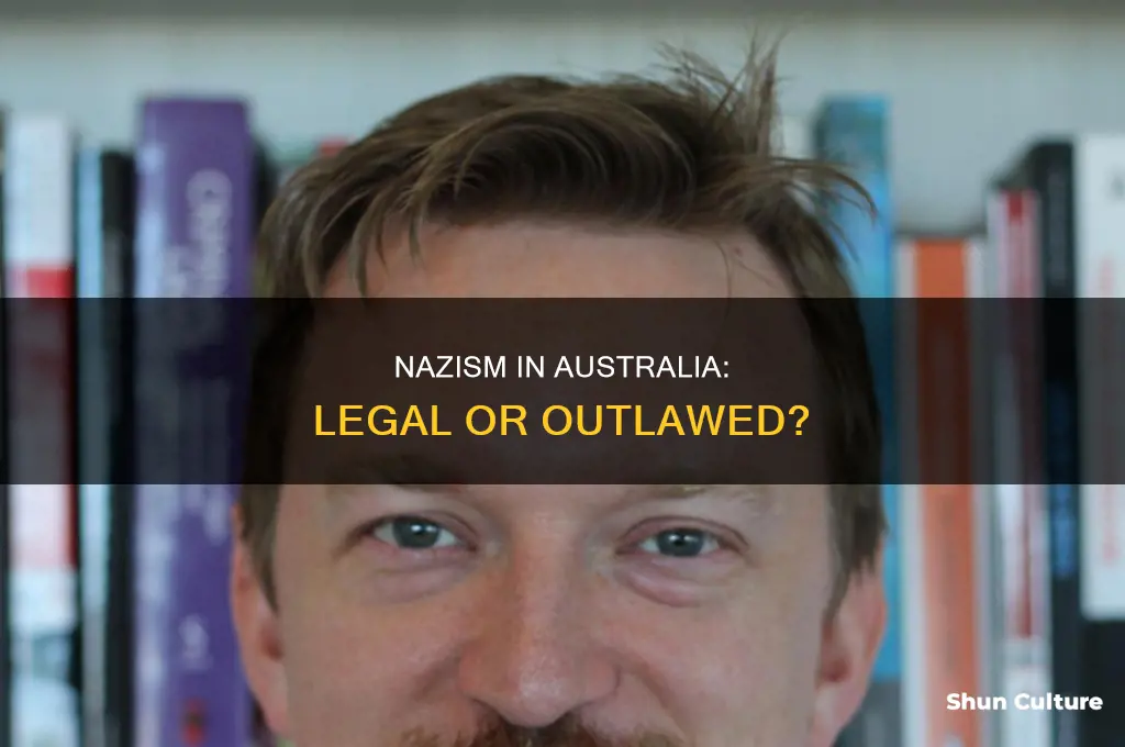 is nazism illegal in australia