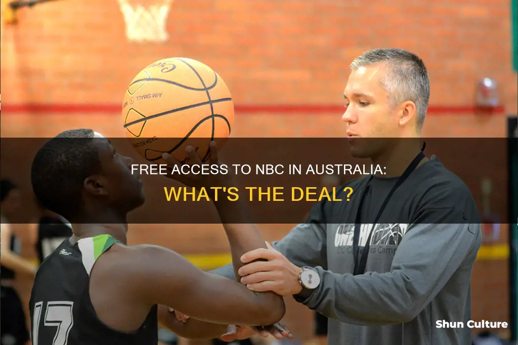 is nbc free to air in australia