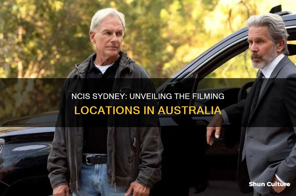 is ncis sydney filmed in australia