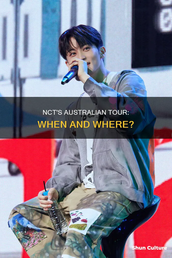 is nct coming to australia