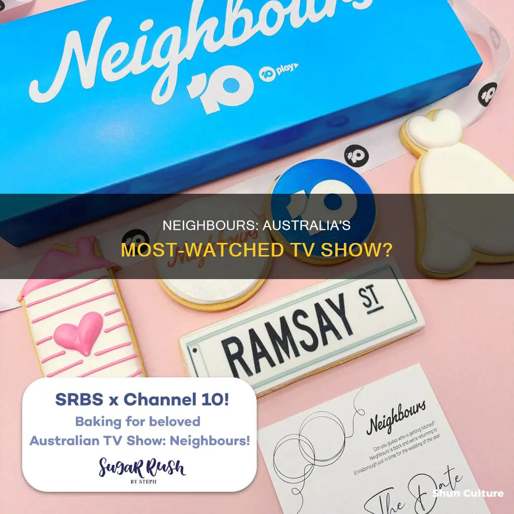 is neighbours popular in australia
