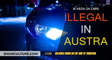 Neon Car Lights in Australia: Legal or Not?