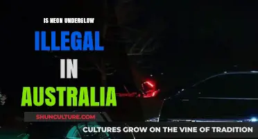 Underglow Lights on Cars: Legal in Australia?