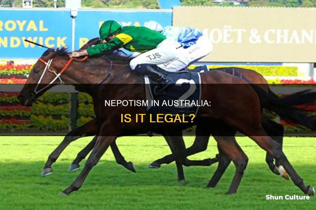 is nepotism illegal in australia