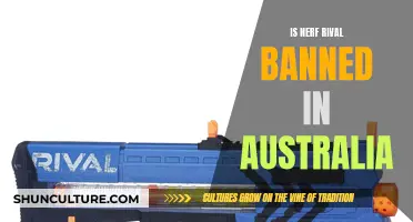 Nerf Rival: Banned Down Under?