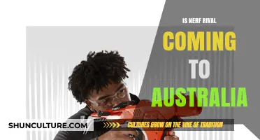 Nerf Rival: Coming to Australia?