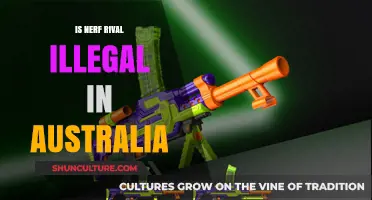 Nerf Rival: Banned Down Under?