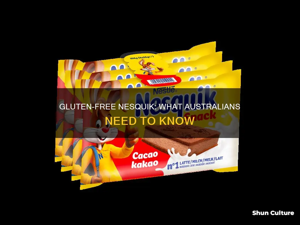 is nesquik gluten free australia