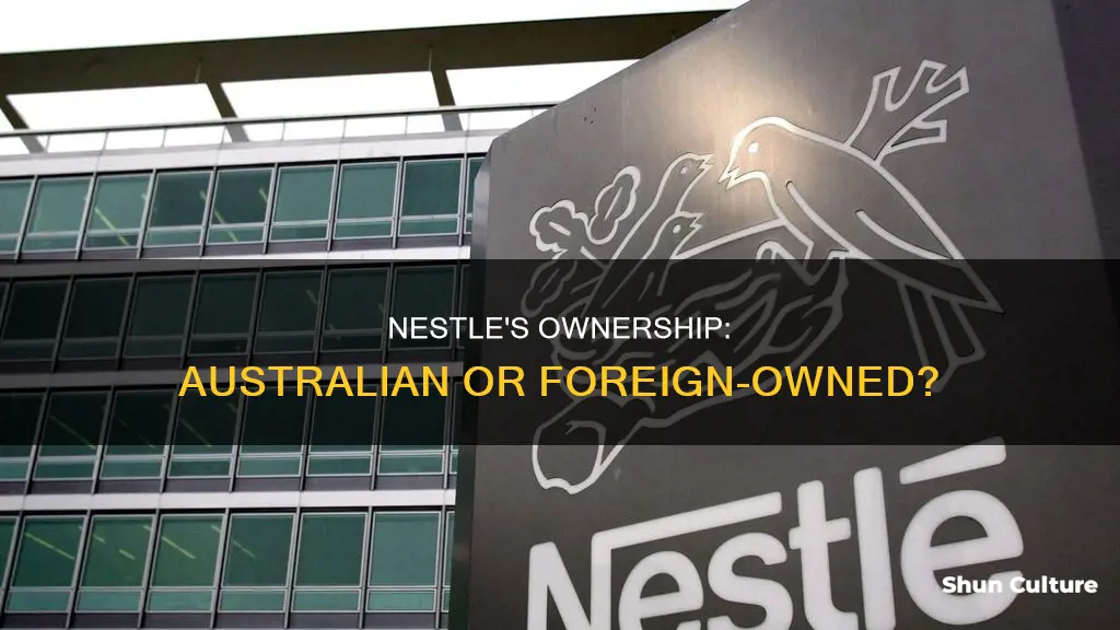 is nestle australian owned