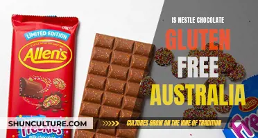 Nestle's Gluten-Free Chocolate Offerings in Australia