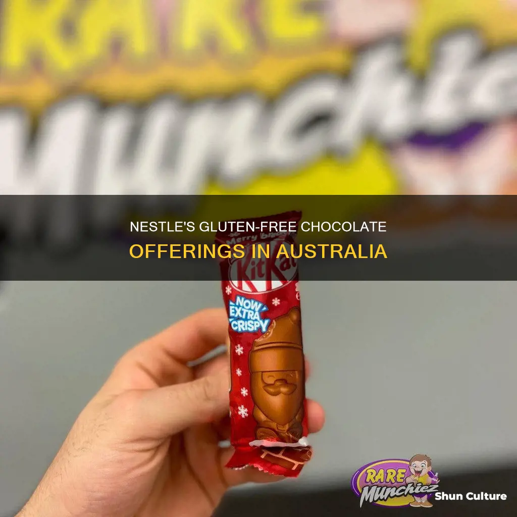 is nestle chocolate gluten free australia