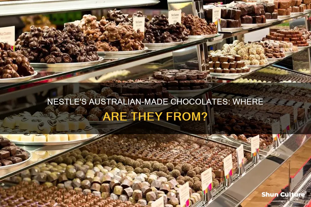 is nestle chocolate made in australia