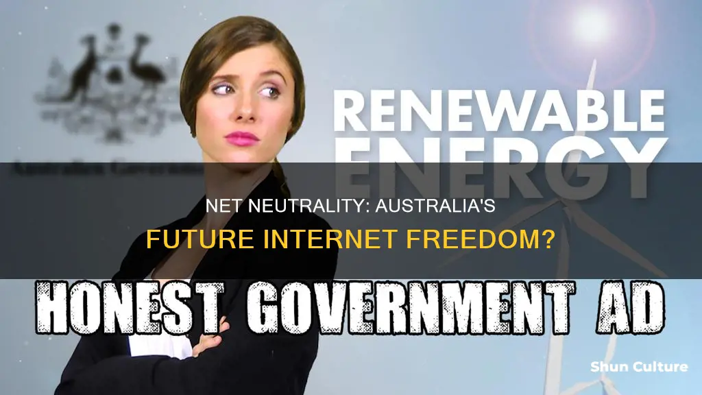 is net neutrality coming to australia