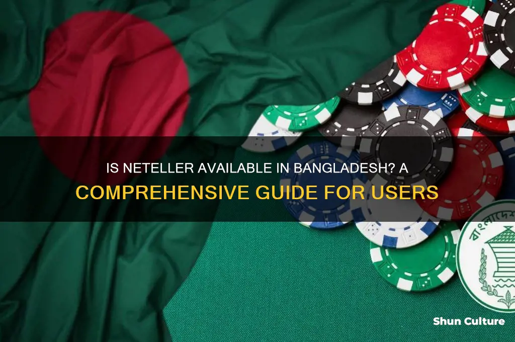 is neteller available in bangladesh