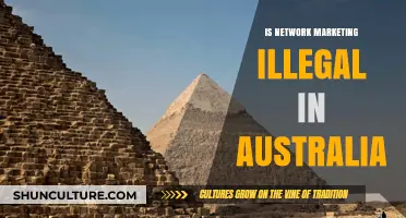 Network Marketing in Australia: Is It Legal?