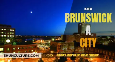 The City Status of New Brunswick