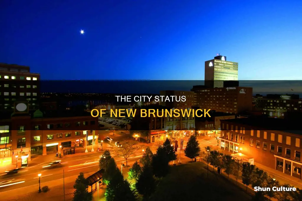 is new brunswick a city