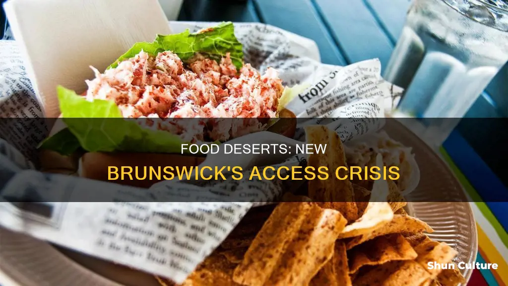 is new brunswick a food desert