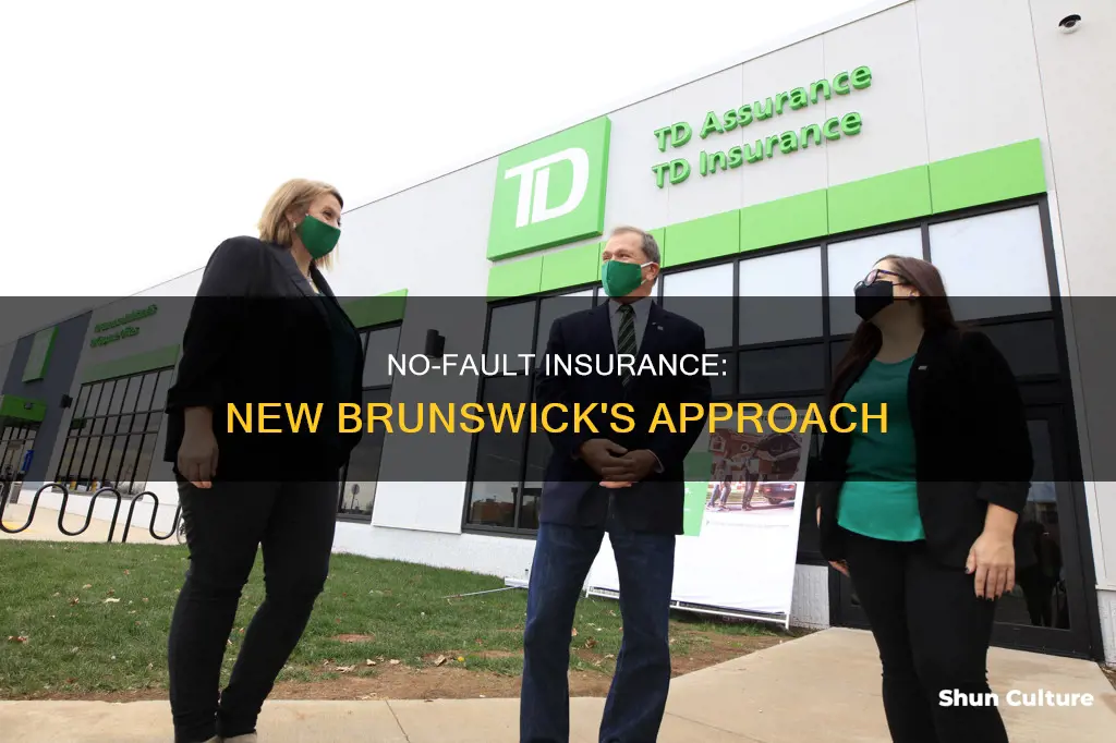 is new brunswick a no fault insurance province