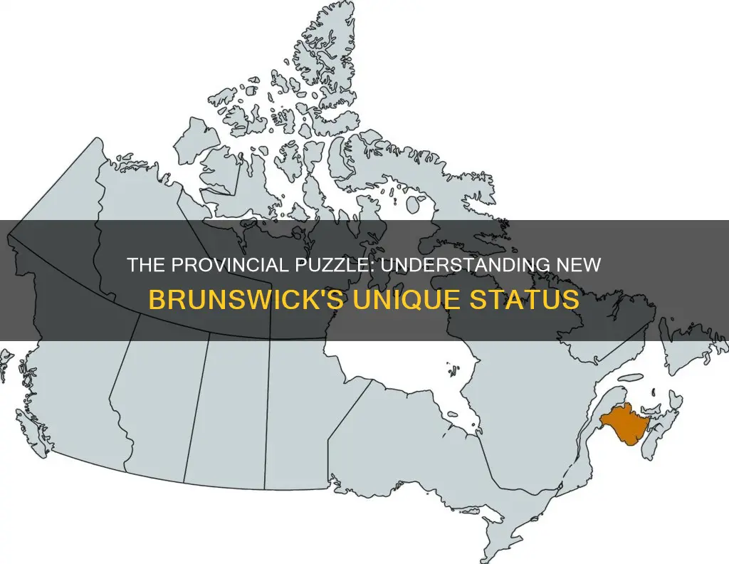 is new brunswick a state