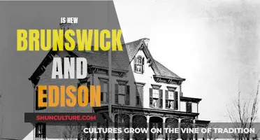 Edison and New Brunswick: A Tale of Two Cities