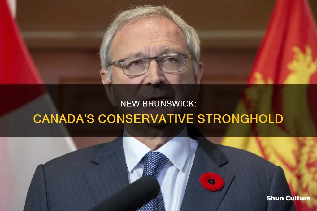 is new brunswick conservative