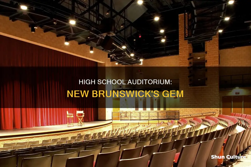 is new brunswick high school auditorium