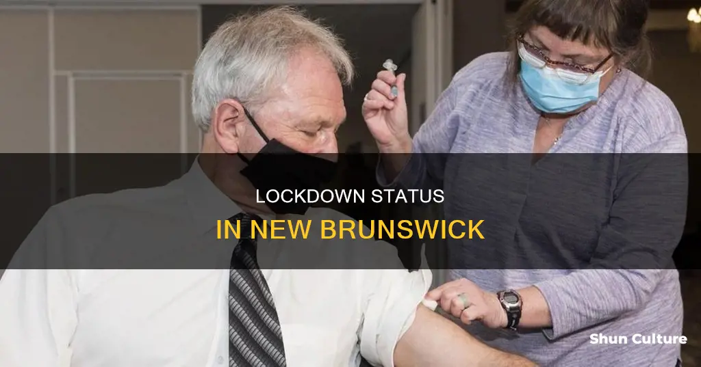 is new brunswick in lockdown