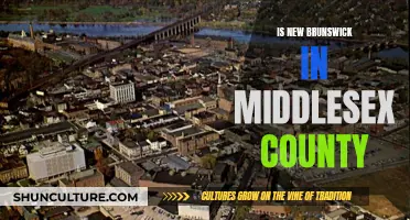 Middlesex County's New Brunswick