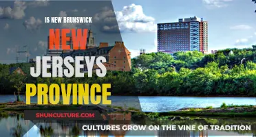 New Jersey: Brunswick's Province?