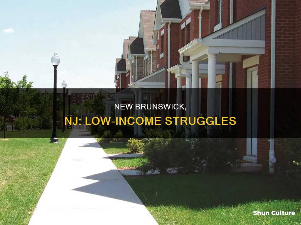 is new brunswick nj low income