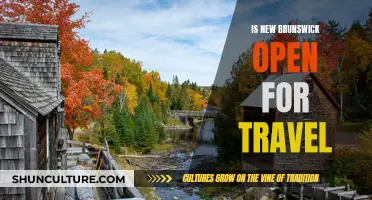 New Brunswick: Open for Travel?