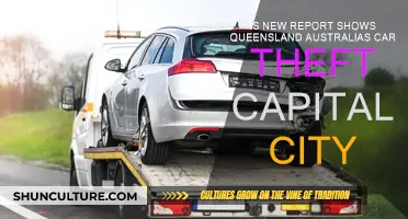 Car Theft Capital: Queensland's Unfortunate Title
