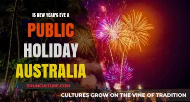 Is New Year's Eve a Public Holiday in Australia?