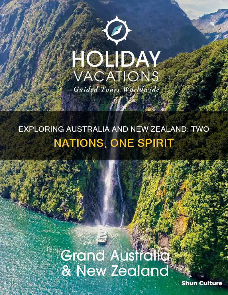 is new zealand and australia the same country