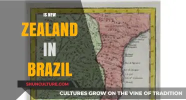 Is New Zealand in Brazil? Unraveling the Geographic Confusion