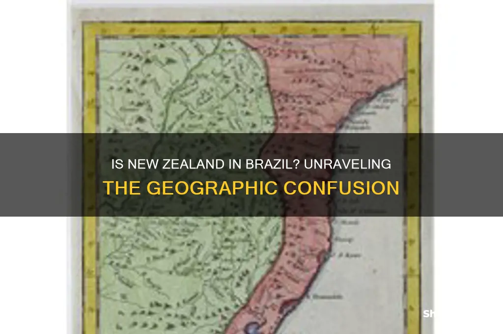 is new zealand in brazil