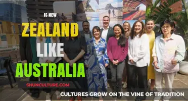 Exploring Australia and New Zealand: Similarities and Differences