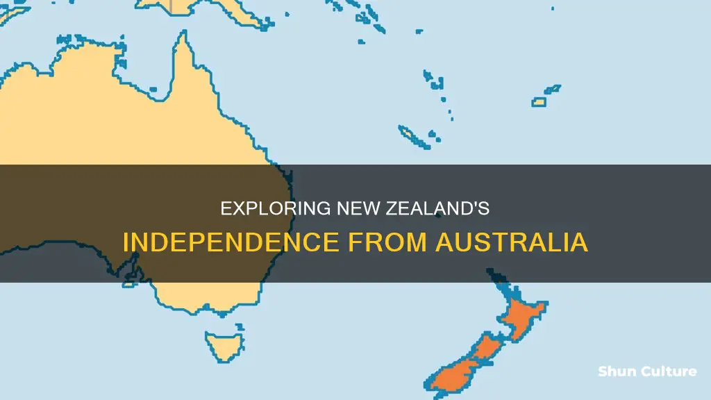 is new zeland a country or apart of australia