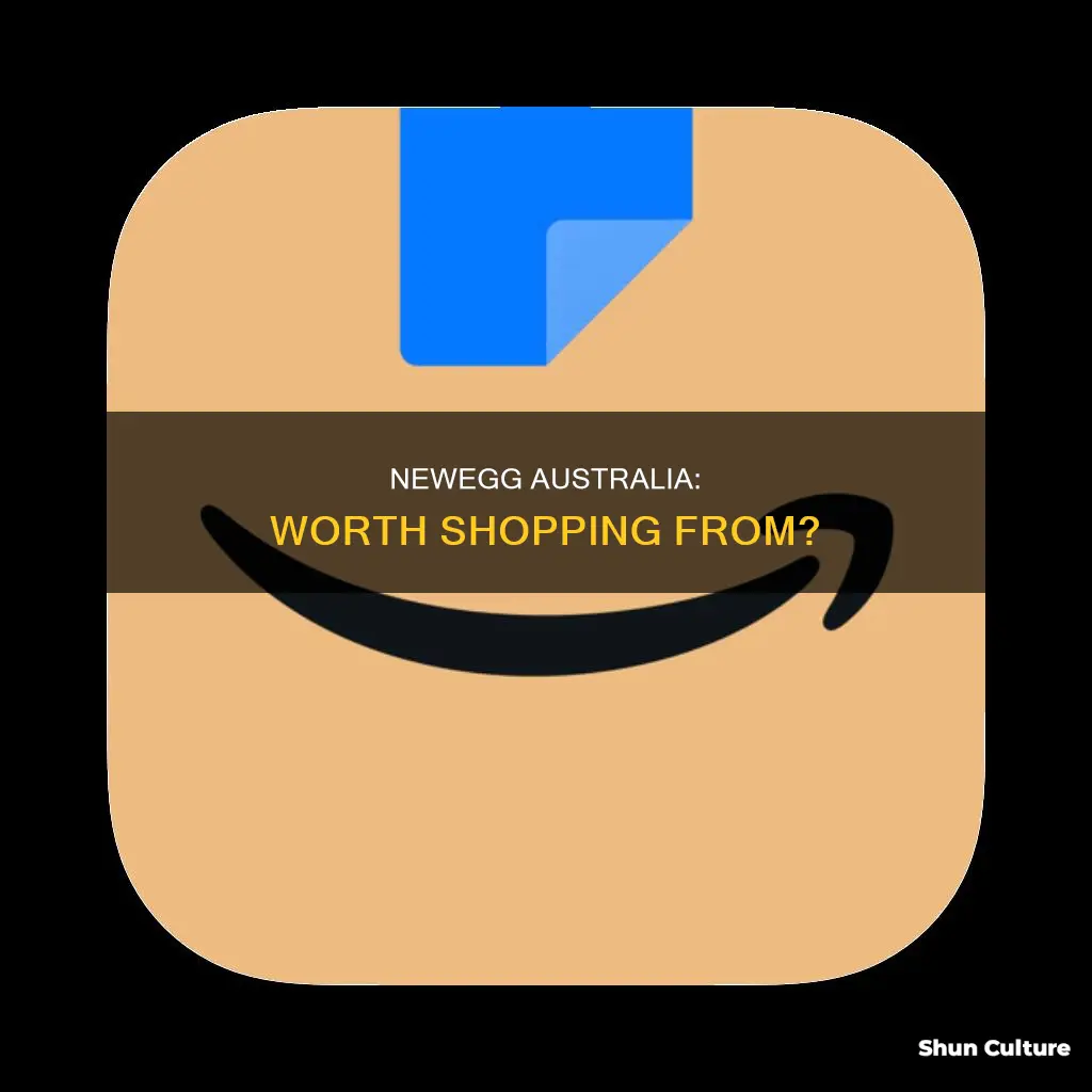 is newegg australia good