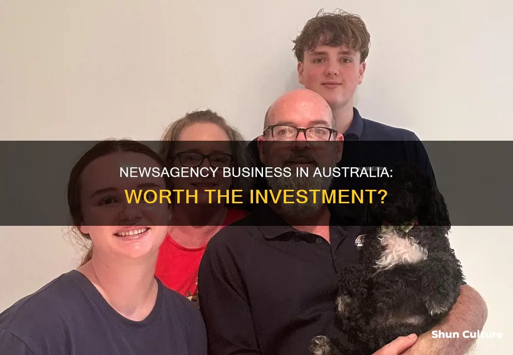 is newsagency a good business in australia