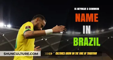 Is Neymar a Common Name in Brazil? Exploring the Footballer's Legacy
