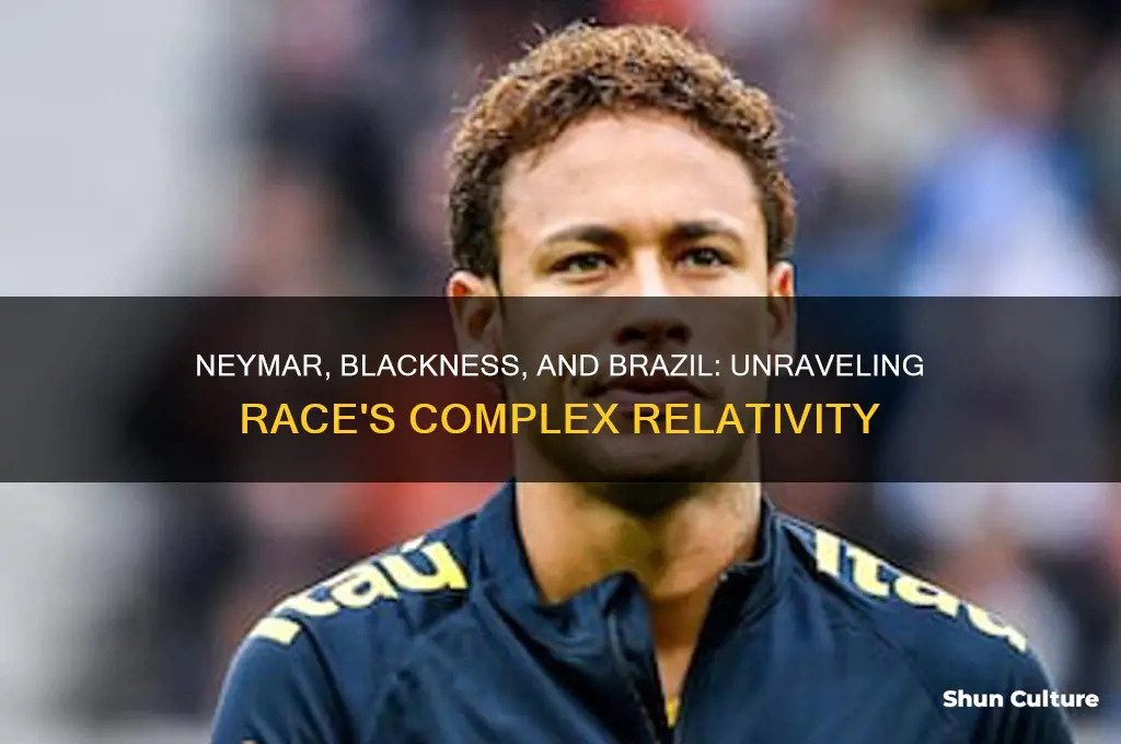 is neymar black brazil and the painful relativity of race