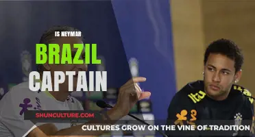 Is Neymar Brazil's Captain? Exploring His Leadership Role in the National Team