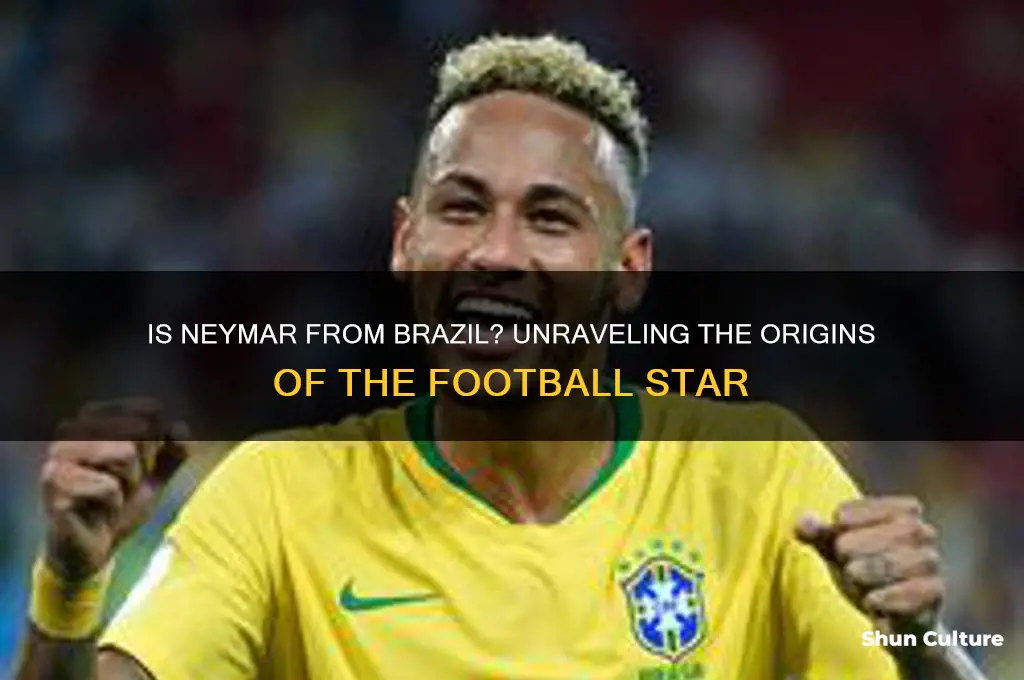is neymar from brazil