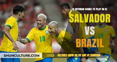 Neymar's Potential Appearance in El Salvador vs Brazil Match