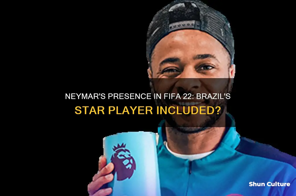 is neymar in fifa 22 brazil
