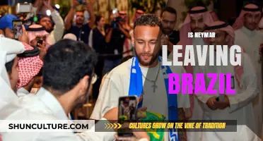 Neymar's Future Uncertain: Will He Leave Brazil for New Horizons?